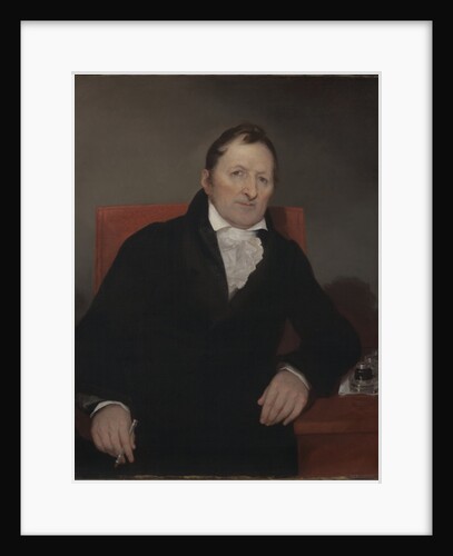 Eli Whitney, 1822 by Samuel Finley Breese Morse