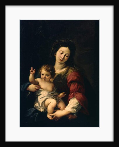 Madonna and Child, c.1620-62 by Carlo Francesco Nuvolone