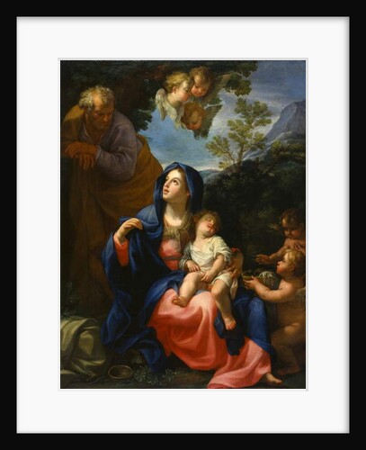 The Rest on the Flight into Egypt, c.1720-30 by Giovanni Odazzi