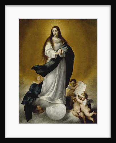 The Virgin of the Immaculate Conception, c.1660 by Bartolome Esteban (& studio) Murillo