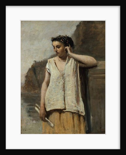 The Muse: History, c.1865 by Jean Baptiste Camille Corot