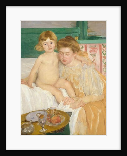 Mother and Child, c.1899 by Mary Stevenson Cassatt