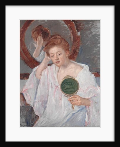 Denise at Her Dressing Table, c.1908-9 by Mary Stevenson Cassatt