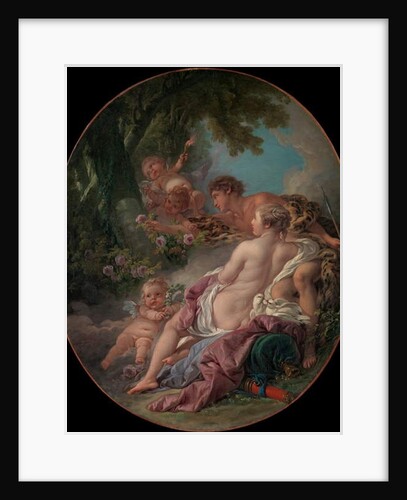 Angelica and Medoro, 1763 by Francois Boucher