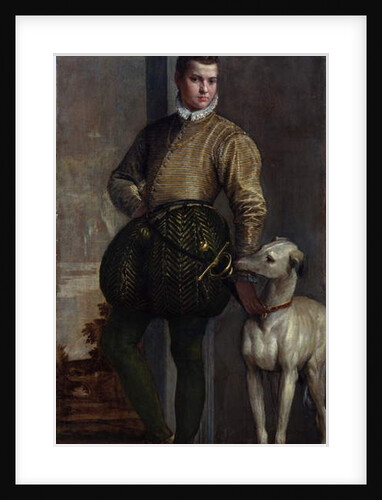 Boy with a Greyhound, c.1570s by Veronese
