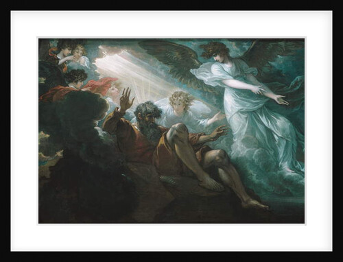 Moses shown the Promised Land, 1801 by Benjamin West