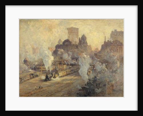 Grand Central Station, 1909 by Colin Campbell Cooper