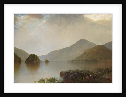 Lake George, 1869 by John Frederick Kensett