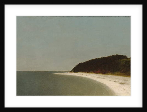 Eaton's Neck, Long Island, 1872 by John Frederick Kensett