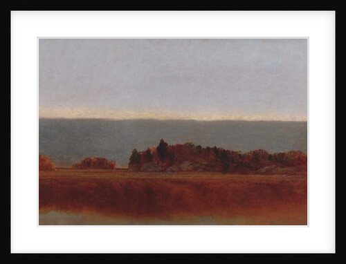 Salt Meadow in October, 1872 by John Frederick Kensett