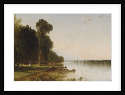 Summer Day on Conesus Lake, 1870 by John Frederick Kensett