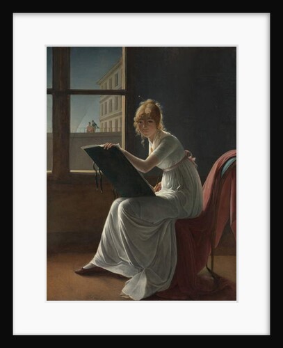 Marie Josephine Charlotte de Val d'Ognes, 1801 by Marie Denise Villers