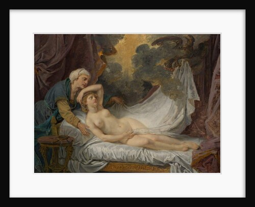 Aegina visited by Jupiter, c.1767-69 by Jean Baptiste Greuze