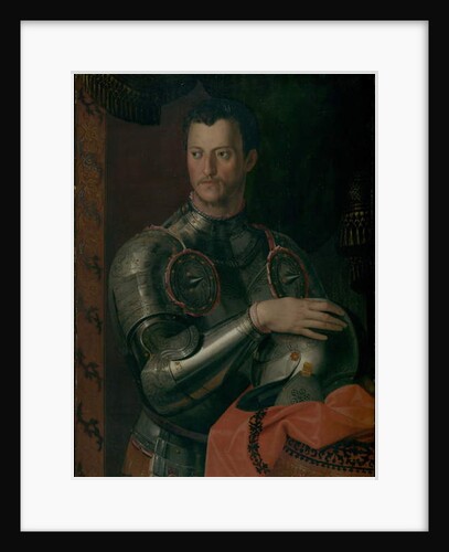 Cosimo I de Medici, c.1550s by Agnolo (studio of) Bronzino