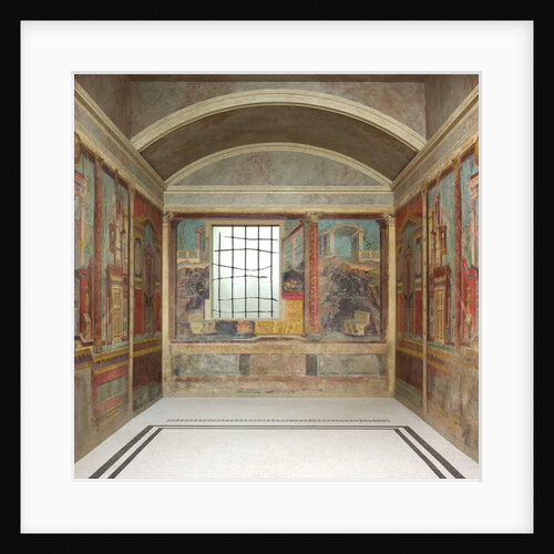 Cubiculum from a villa at Boscoreale, c.50-40 B.C by Roman Republican Period