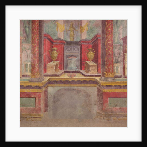 Wall painting from the cubiculum of a villa at Boscoreale, c.50-40 B.C by Roman Republican Period