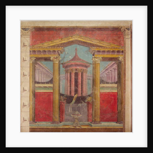 Wall painting from the cubiculum of a villa at Boscoreale, c.50-40 B.C by Roman Republican Period