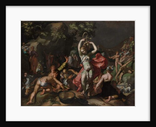 Moses Striking the Rock, 1596 by Abraham Bloemaert