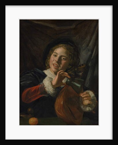Boy with a Lute, c.1625 by Frans Hals