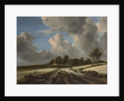 Wheat Fields, c.1670 by Jacob Isaaksz. or Isaacksz. van Ruisdael