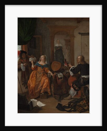A Musical Party, 1659 by Gabriel Metsu