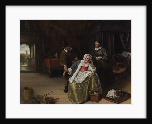 The Lovesick Maiden, c.1660 by Jan Havicksz. Steen