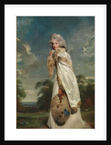 Elizabeth Farren, 1790 by Thomas Lawrence