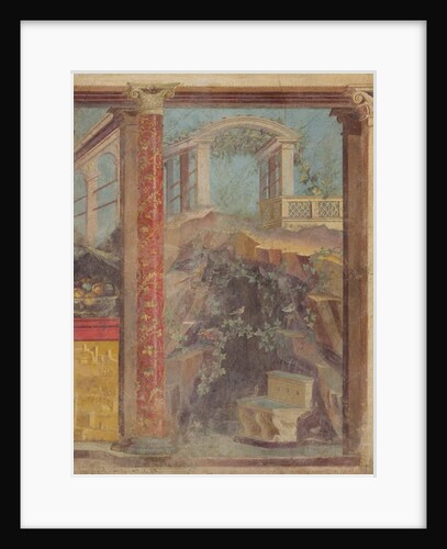 Wall painting from the cubiculum of a villa at Boscoreale, c.50-40 B.C by Roman Republican Period