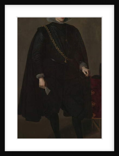 Philip IV, King of Spain, c.1624 by Diego Rodriguez de Silva y Velazquez