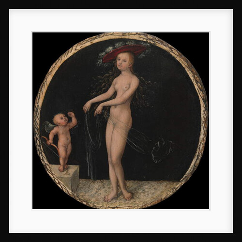 Venus and Cupid, c.1525-7 by Lucas the Elder Cranach
