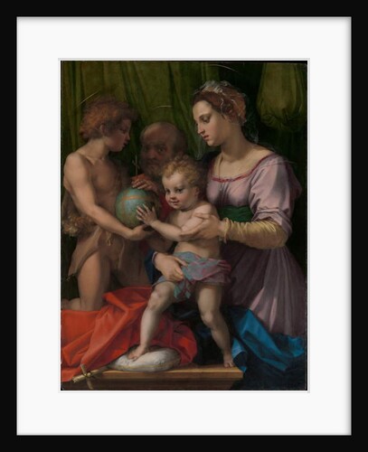 The Holy Family with the Young Saint John the Baptist, 1528-9 by Andrea del Sarto