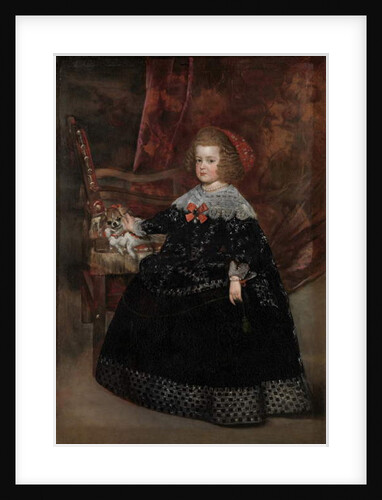 Maria Teresa, Infanta of Spain, c.1645 by Juan Bautista Martinez del Mazo