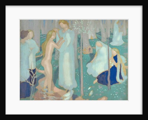 Springtime, c.1894-99 by Maurice Denis
