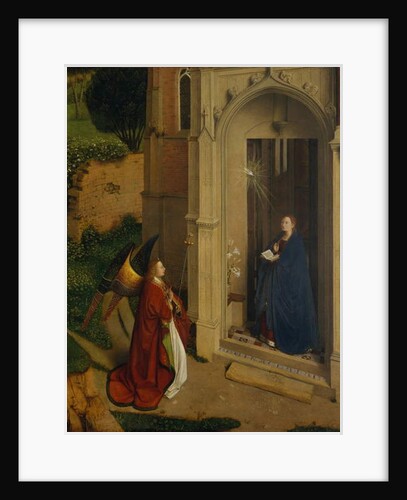 The Annunciation, c.1450 by Petrus Christus