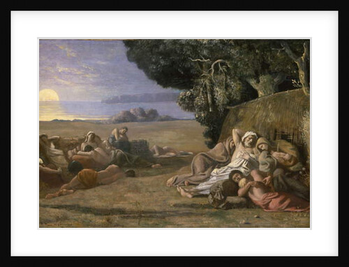 Sleep, c.1867-70 by Pierre Puvis de Chavannes
