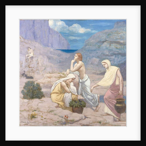 The Shepherd's Song, 1891 by Pierre Puvis de Chavannes
