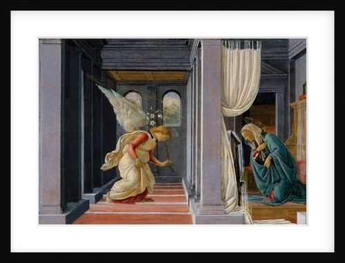 The Annunciation, c.1485 by Sandro Botticelli