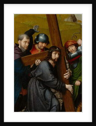 Christ Carrying the Cross, with the Crucifixion, c.1510 by Gerard David