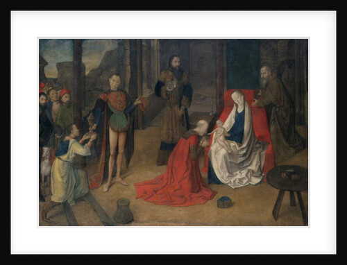 The Adoration of the Magi, c.1465 by Justus of Ghent