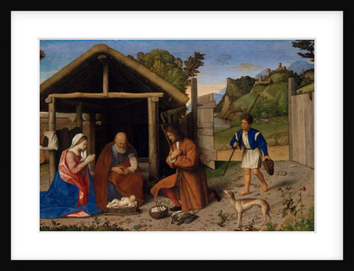 The Adoration of the Shepherds, c.1520 by Vincenzo di Biagio Catena