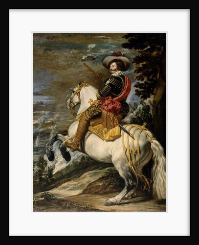 Don Gaspar de Guzman, Count-Duke of Olivares, c.1635 by Diego Rodriguez de Silva y