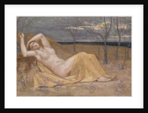 Tamaris, c.1886-87 by Pierre Puvis de Chavannes