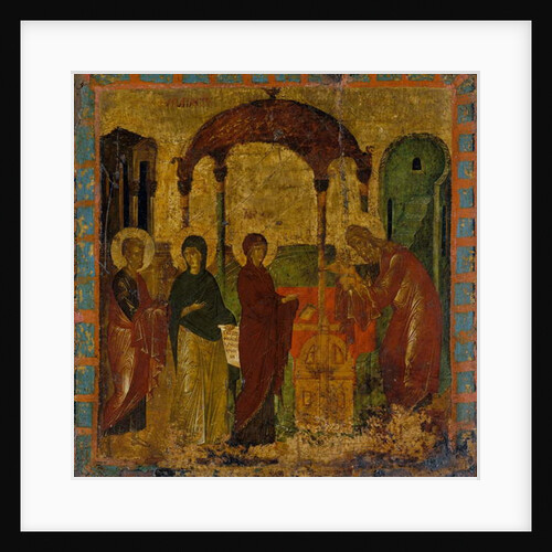 The Presentation in the Temple by Byzantine