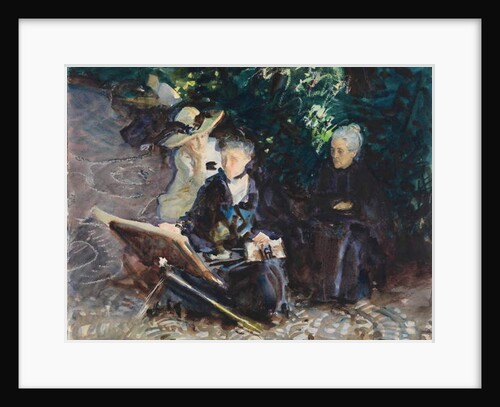 In the Generalife, 1912 by John Singer Sargent