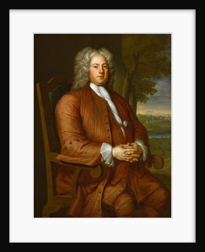 Francis Brinley, 1729 by John Smibert