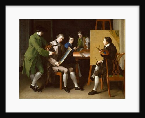 The American School, 1765 by Matthew Pratt