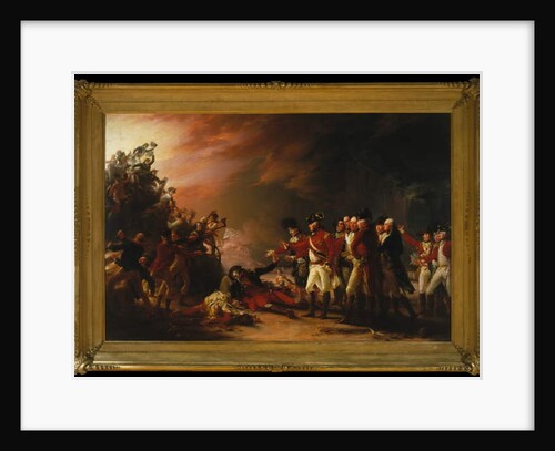 The Sortie Made by the Garrison of Gibraltar, 1789 by John Trumbull