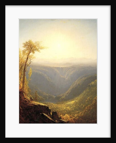 A Gorge in the Mountains, 1862 by Sanford Robinson Gifford