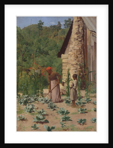 The Way They Live, 1879 by Thomas Pollock Anshutz