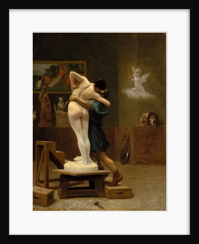 Pygmalion and Galatea, c.1890 by Jean Leon Gerome
